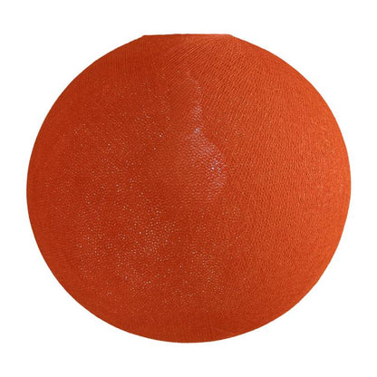 globe shade orange