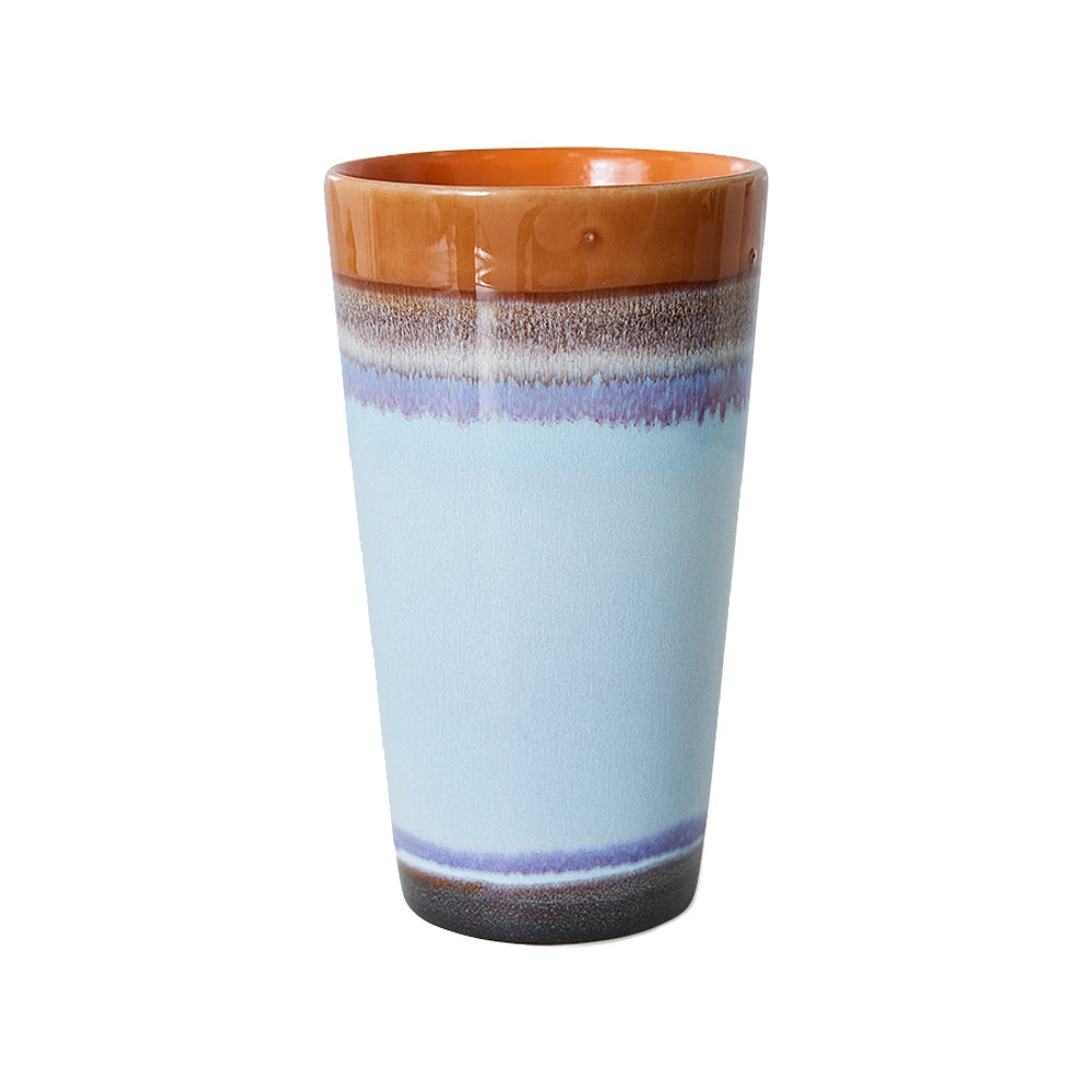 hk latte mug stoneware