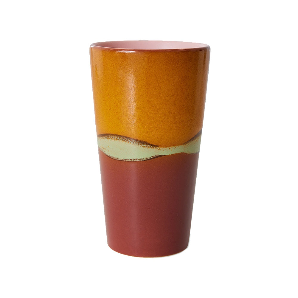 hk latte mug stoneware
