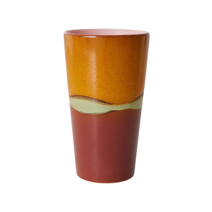 hk latte mug stoneware
