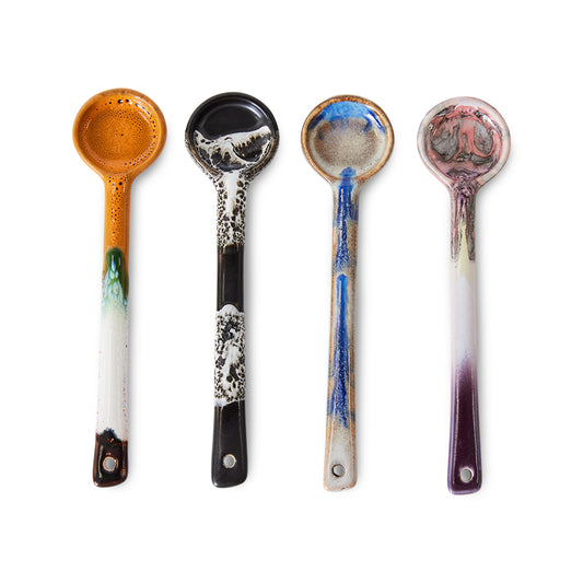 HKLIVING 70s Ceramics: Spoons - 'Force'