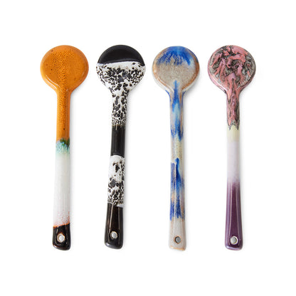 HKLIVING 70s Ceramics: Spoons - 'Force'