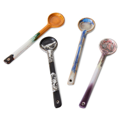 HKLIVING 70s Ceramics: Spoons - 'Force'