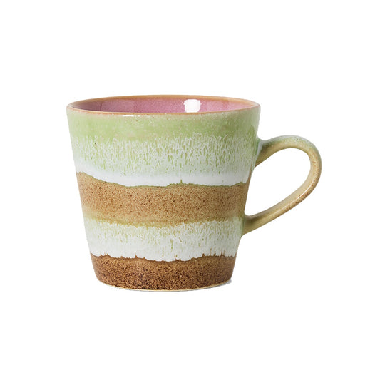 HKLIVING 70s Ceramics: Americano Mug - Various Colours