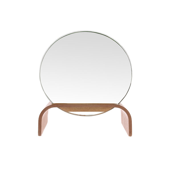 Willow Wooden Mirror Stand