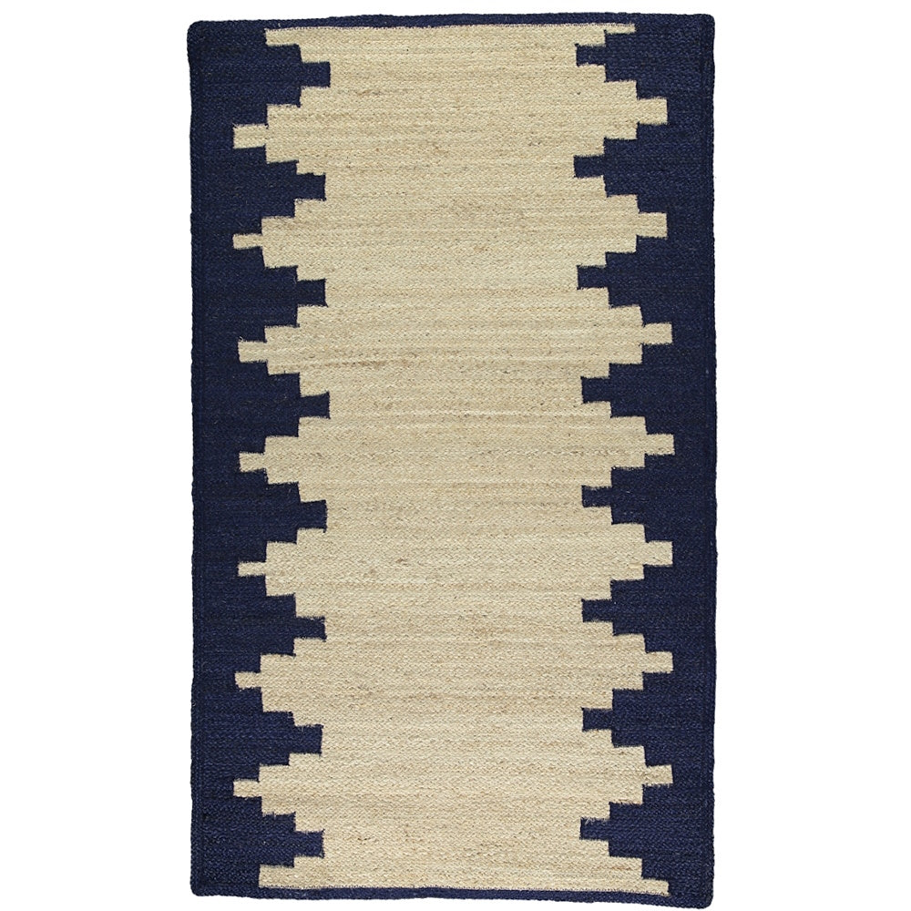 aztec jute rug