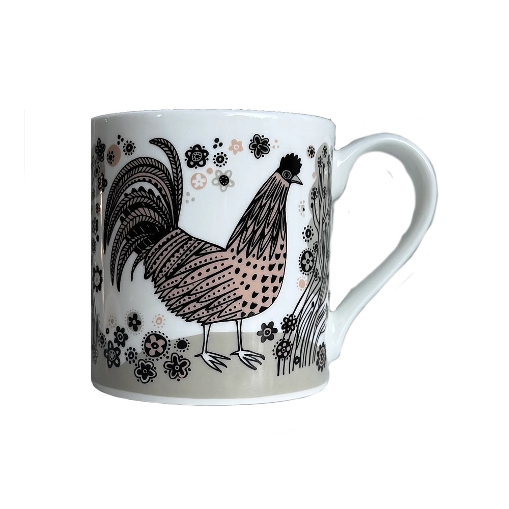 lush designs bantam bone china mug