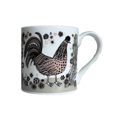 lush designs bantam bone china mug