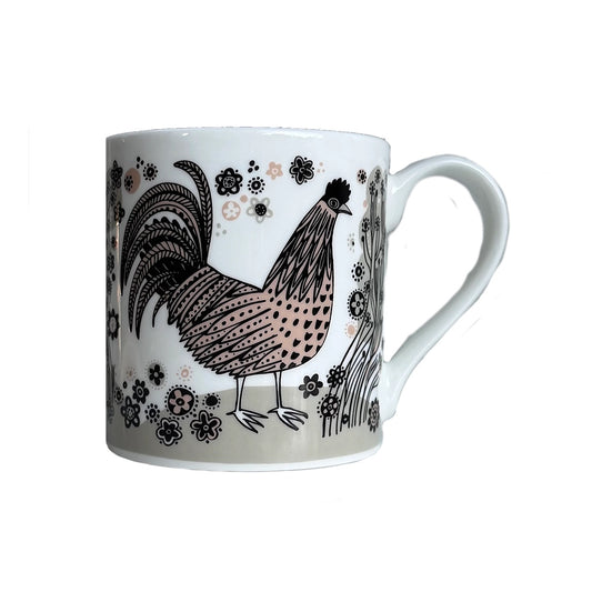 lush designs bantam bone china mug