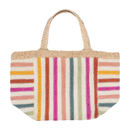 Beni Tote Bag Small - Dahlia