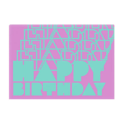 irregular sleep pattern birthday card A6