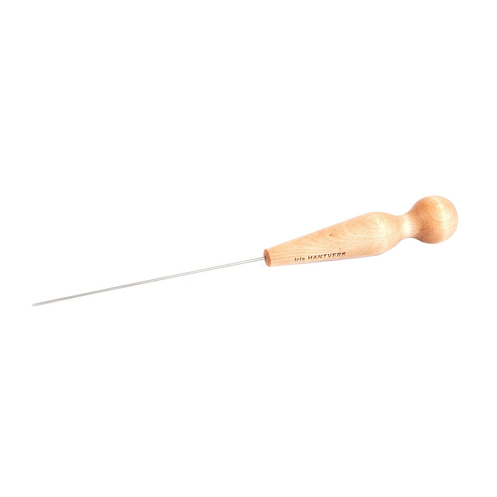 iris hantverk cake tester oiled birch handle