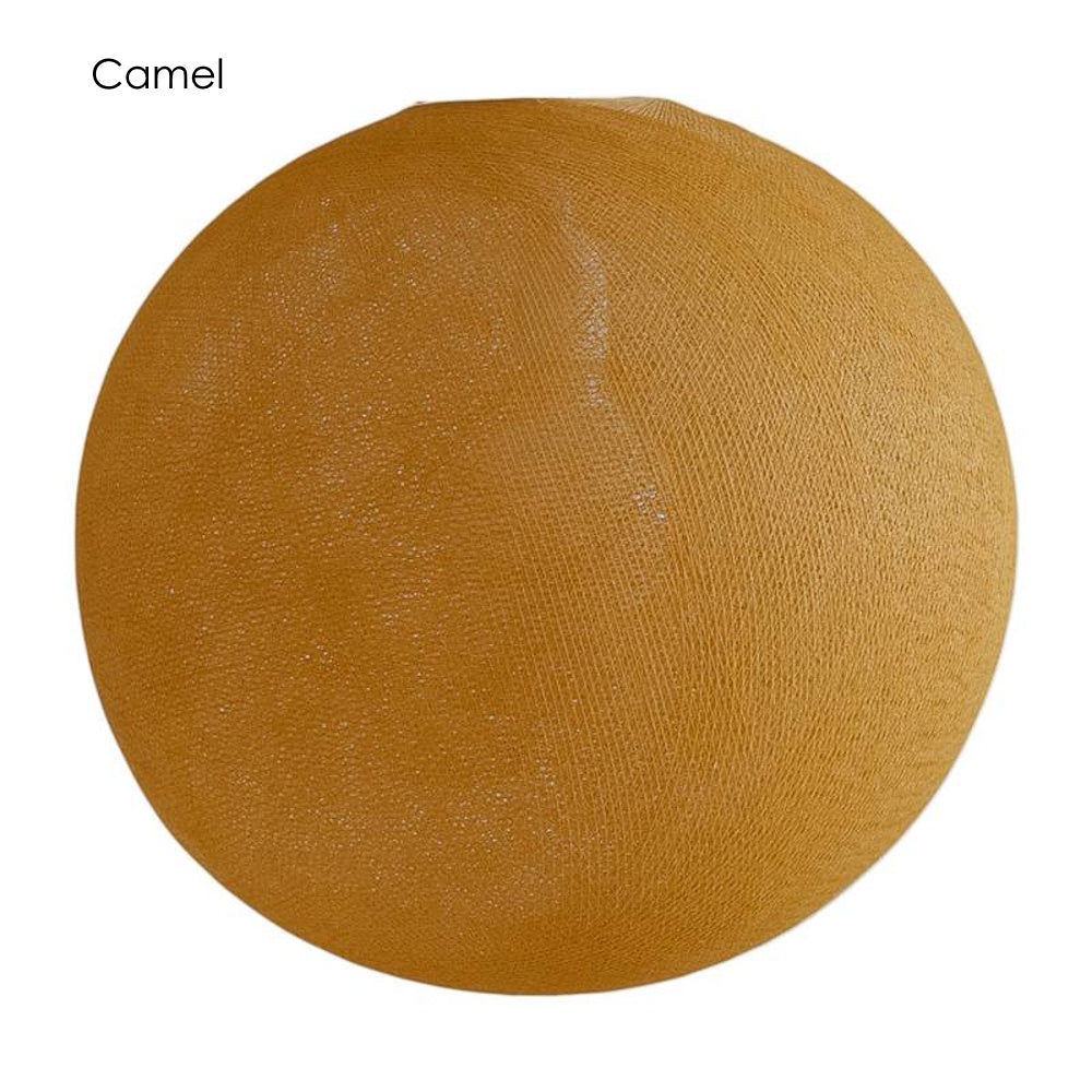 globe shade camel