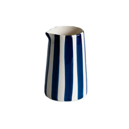 Candy Stripe Creamer Jug