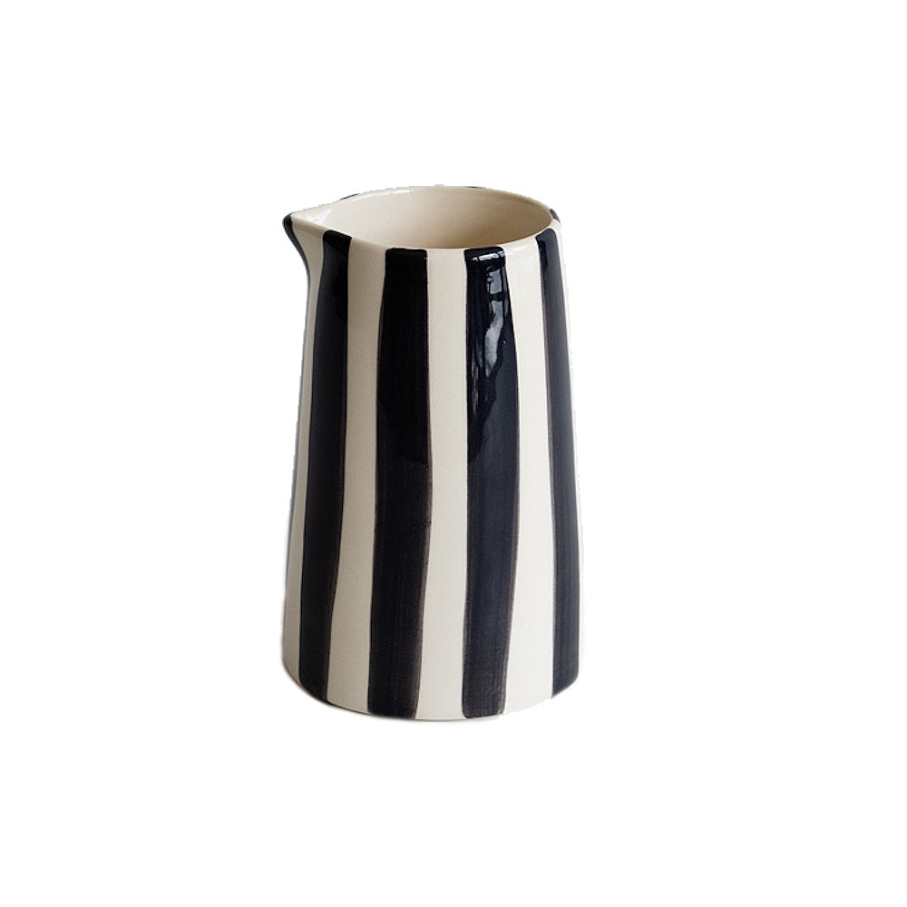 Candy Stripe Creamer Jug