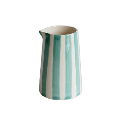 Candy Stripe Creamer Jug