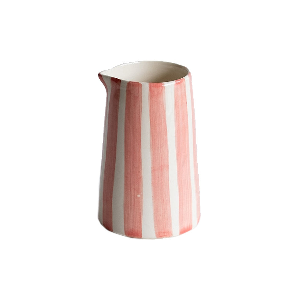 Candy Stripe Creamer Jug