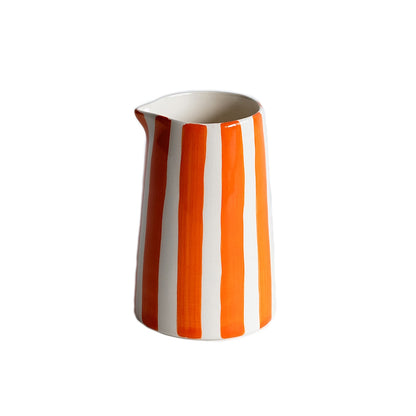 Candy Stripe Creamer Jug