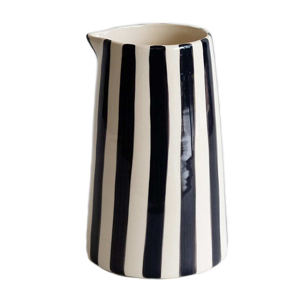 Candy Stripe Jug