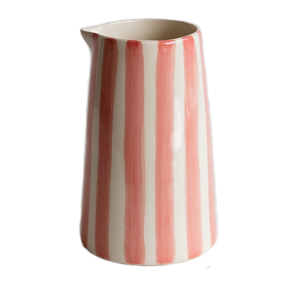 Candy Stripe Jug