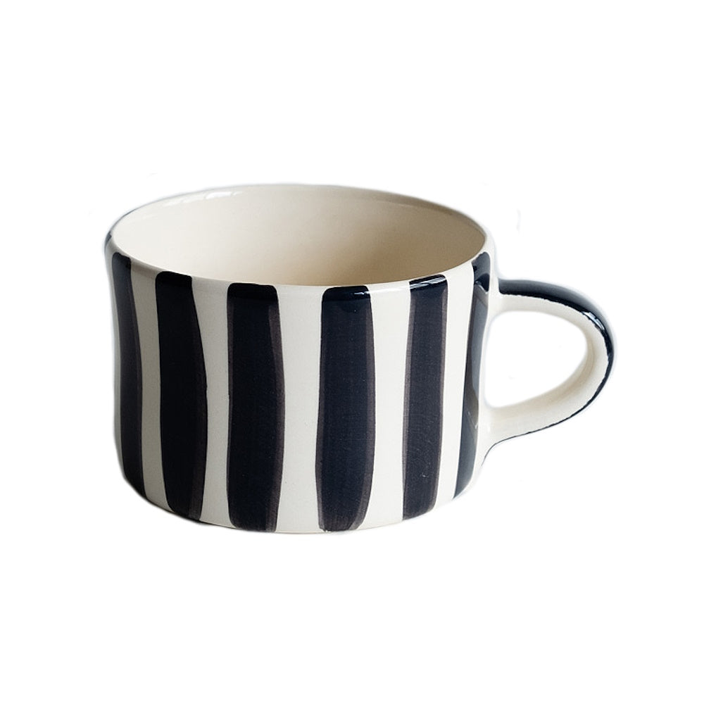 Candy Stripe Mugs