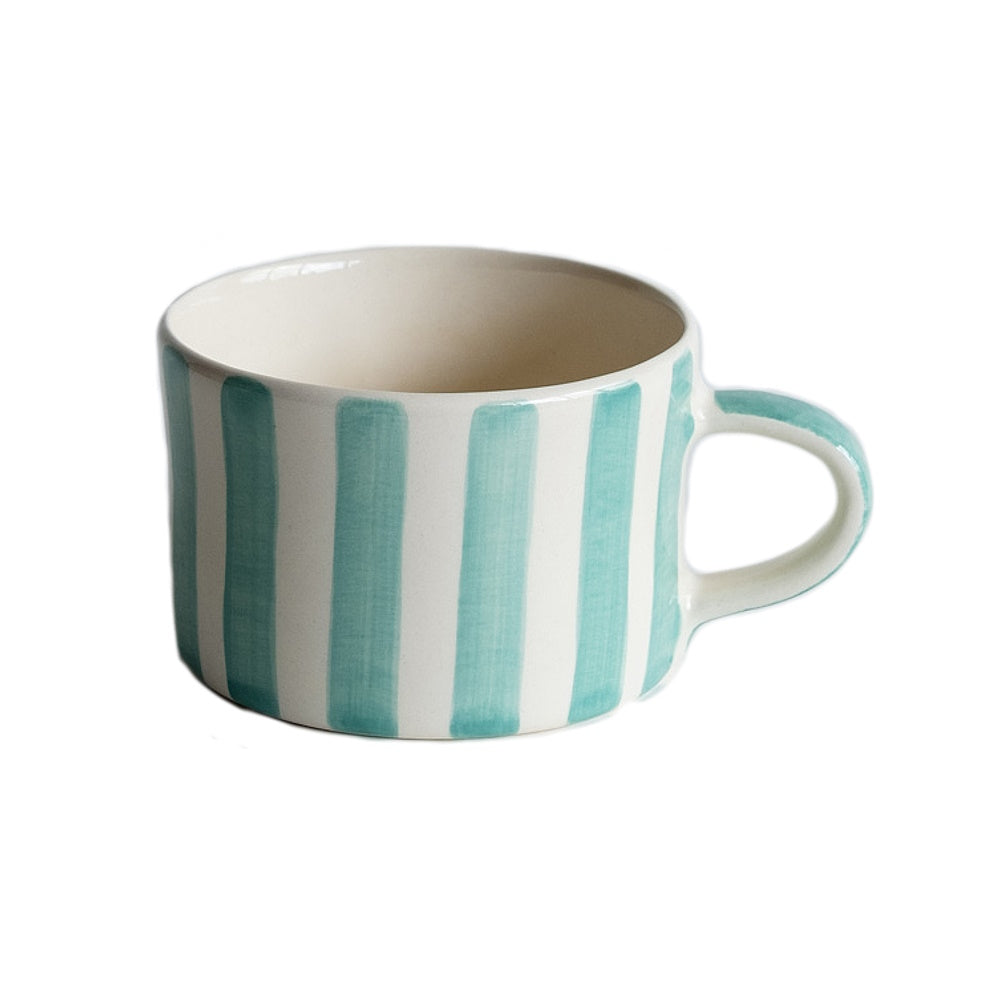 Candy Stripe Mugs