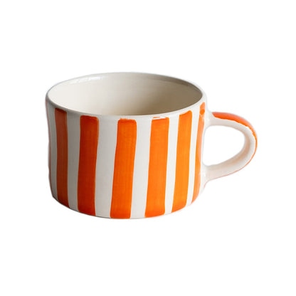 Candy Stripe Mugs