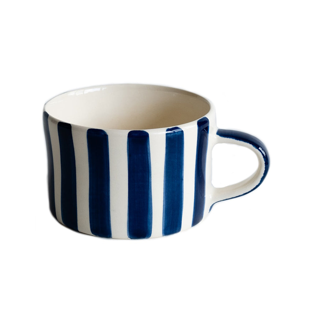 Candy Stripe Mugs