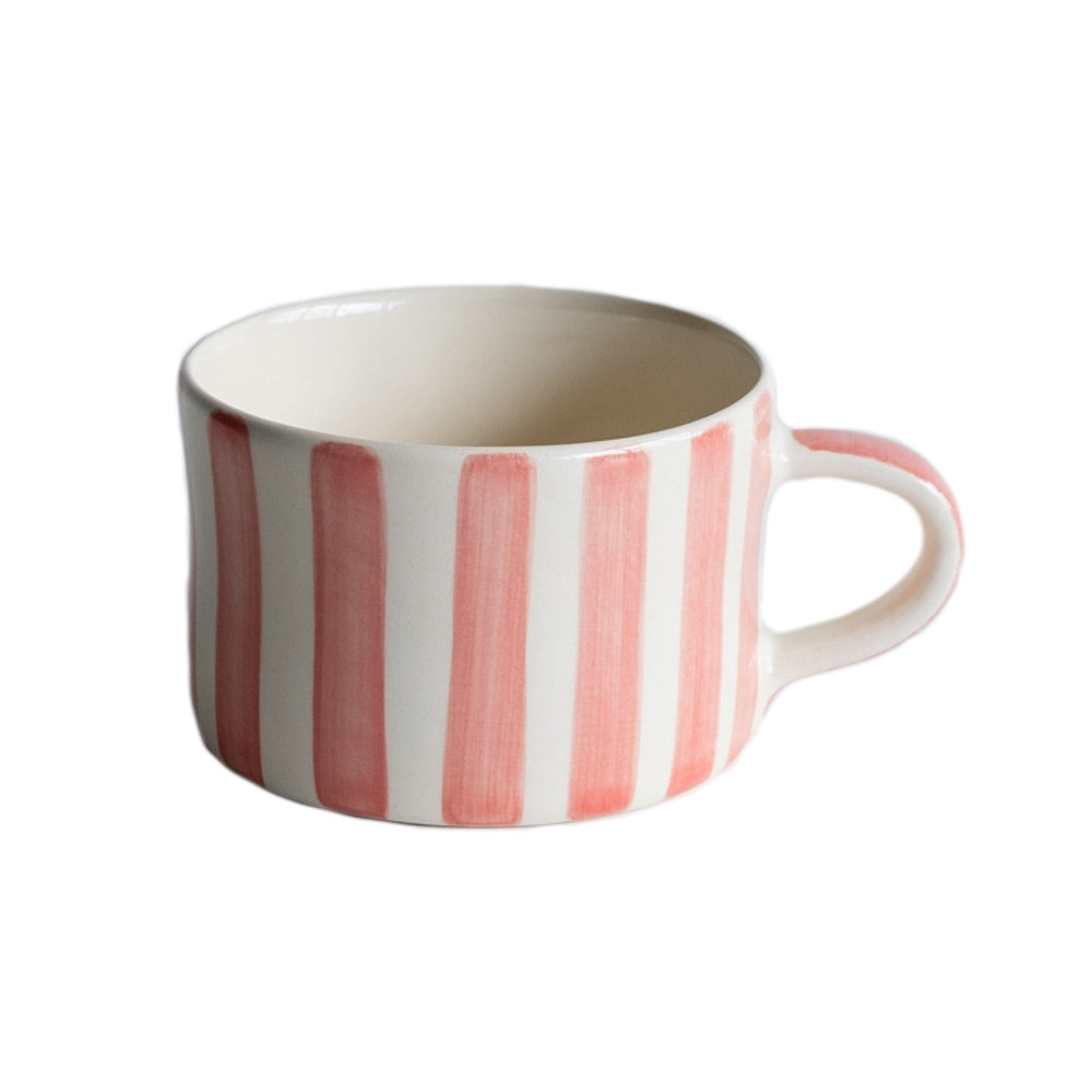 Candy Stripe Mugs