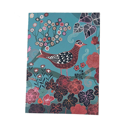 Bandit Bird Card