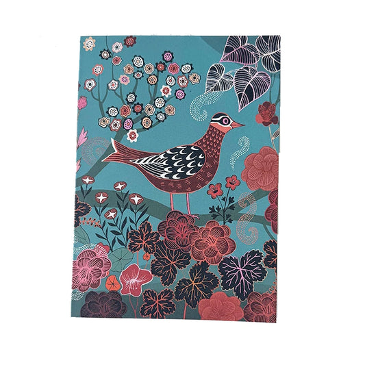 Bandit Bird Card