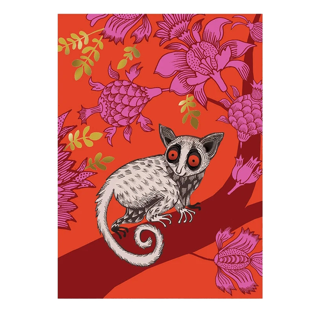 lush designs bush baby card