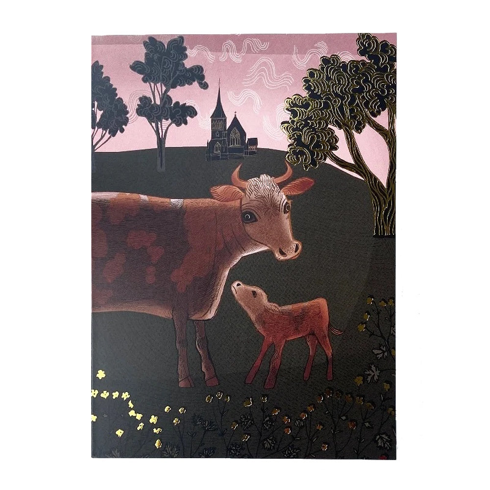 Cow & Calf Card