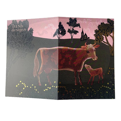 Cow & Calf Card