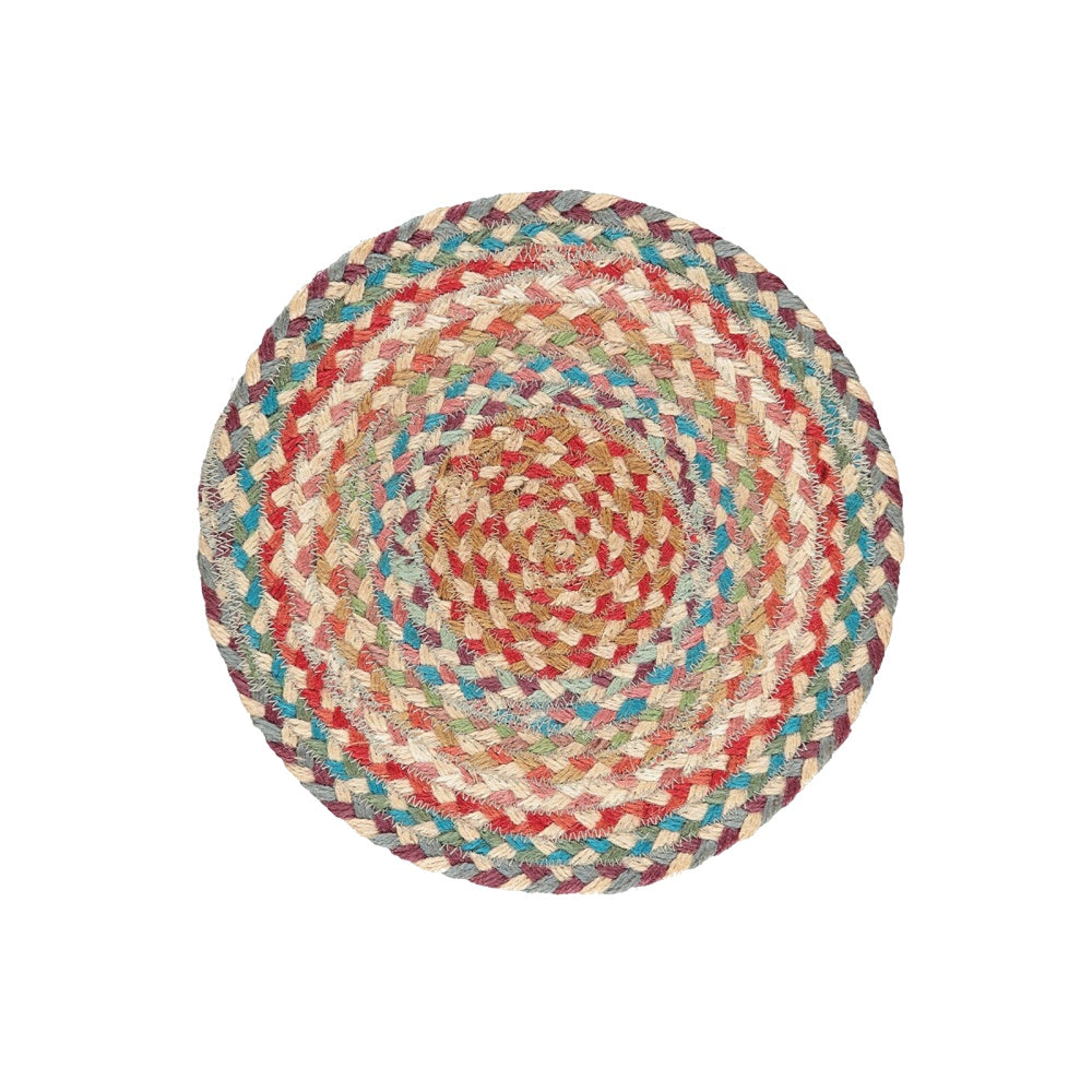 jute placemat set 23cm