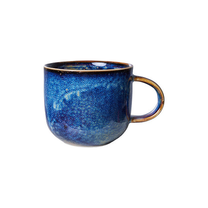 hk living chef ceramics mug blue
