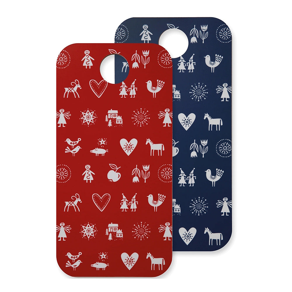 bengt & lotta christmas cutting board