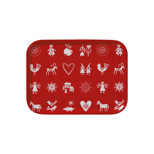 Bengt & Lotta Rectangular Tray 27cm x 20cm - Christmas