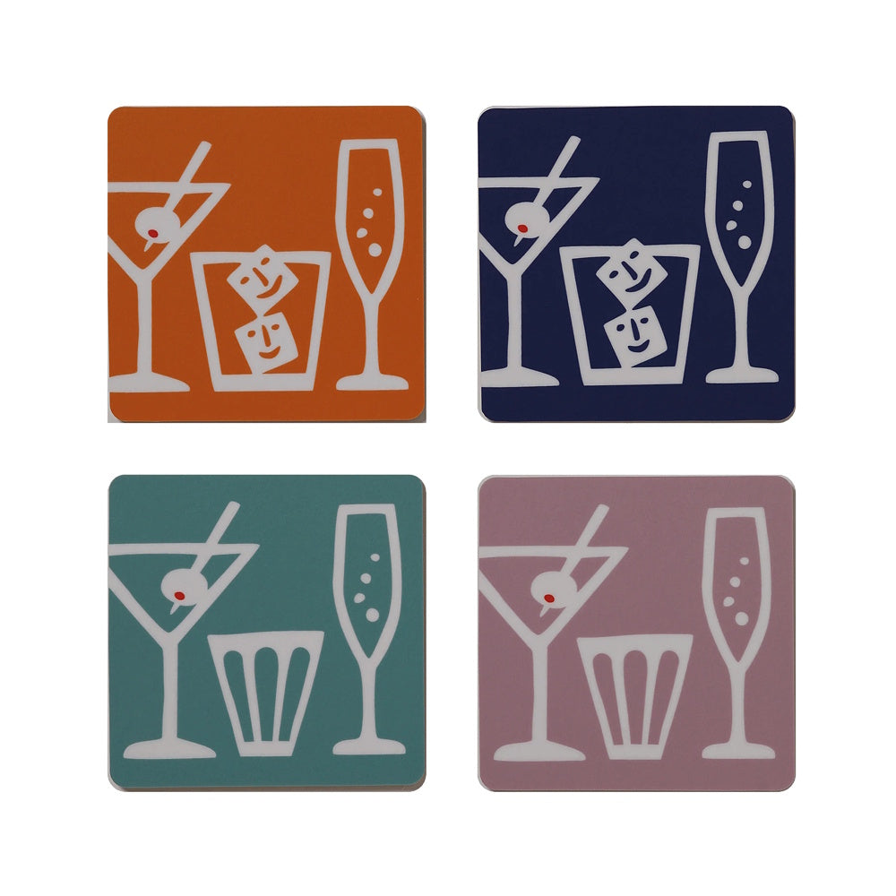 bengt & lotta coaster set cocktail