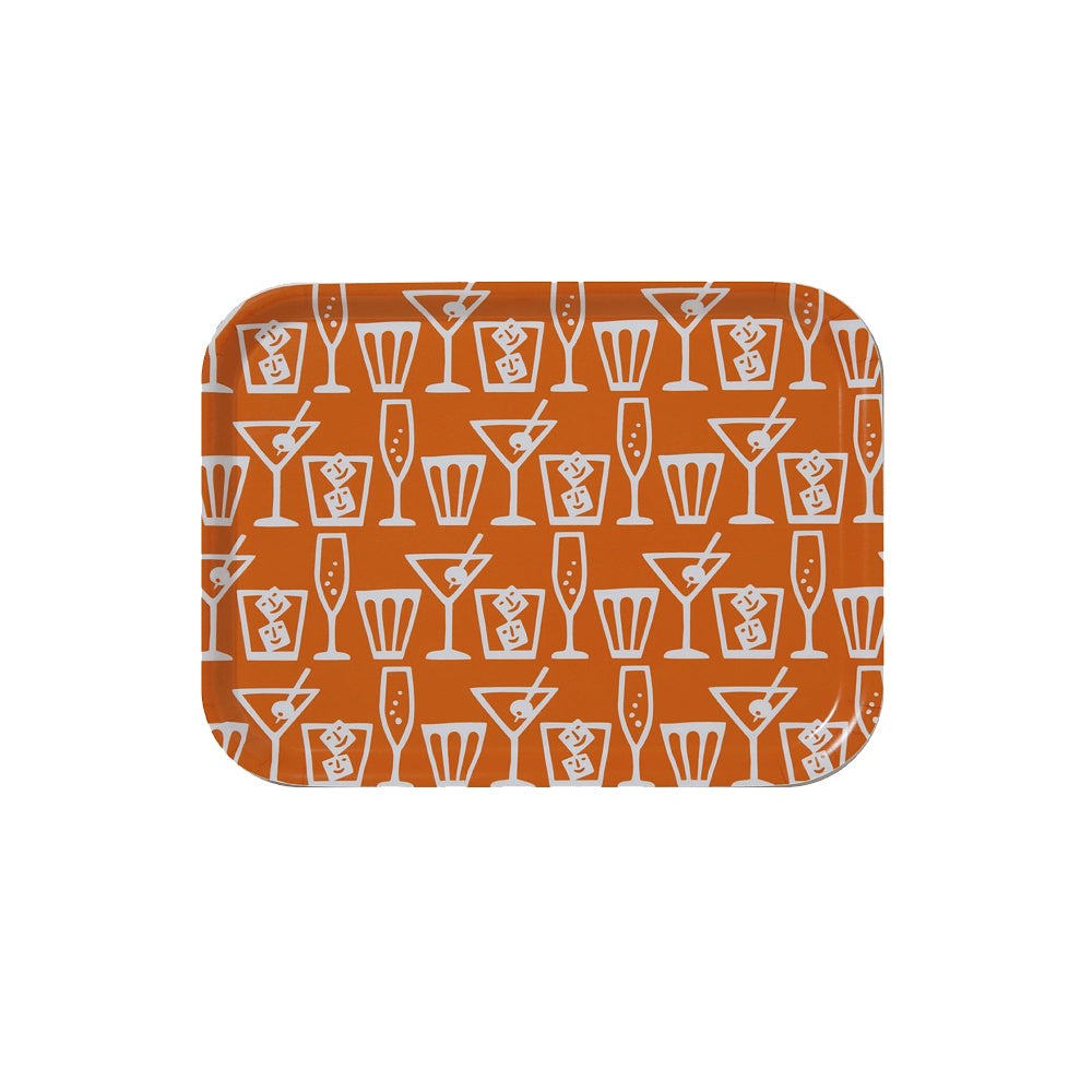 bengt & lotta rectangular tray cocktail