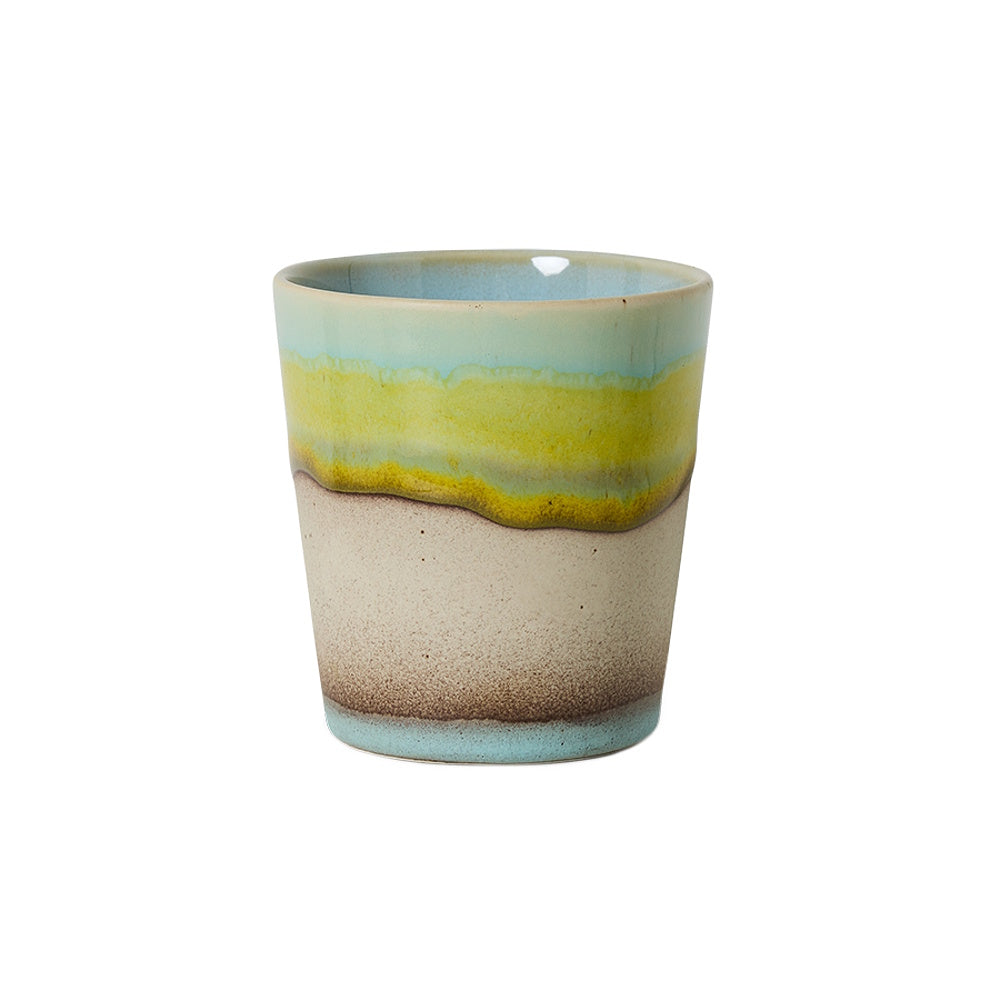 HKLIVING 70s Ceramics: Coffee Mugs - Assorted