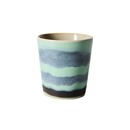 HKLIVING 70s Ceramics: Coffee Mugs - Assorted