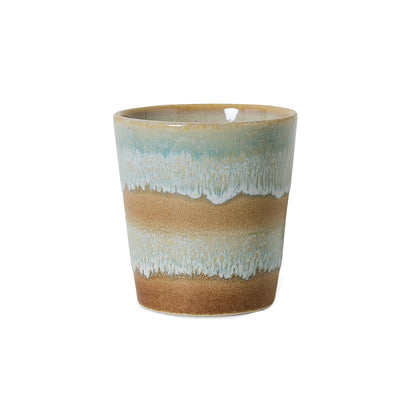 HKLIVING 70s Ceramics: Coffee Mugs - Assorted