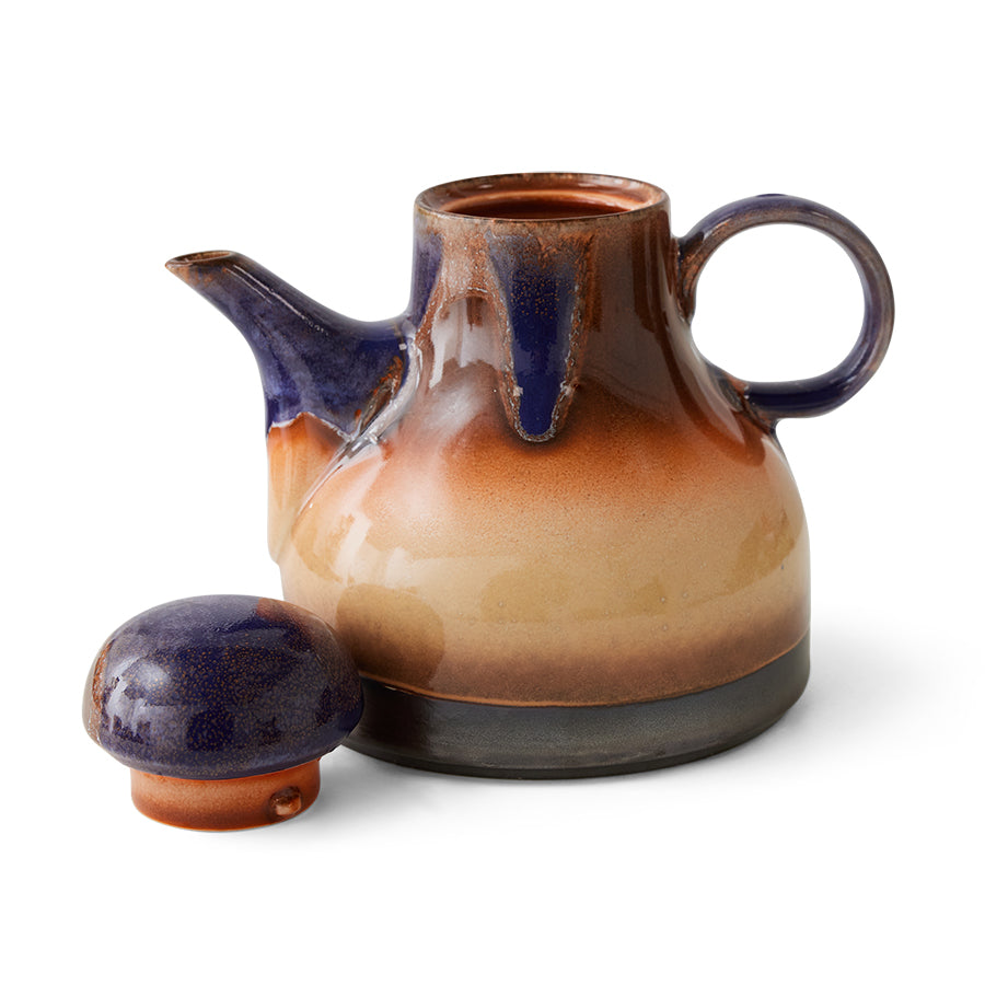 HKLIVING 70s Ceramics: Coffee Pot - 'Afternoon'