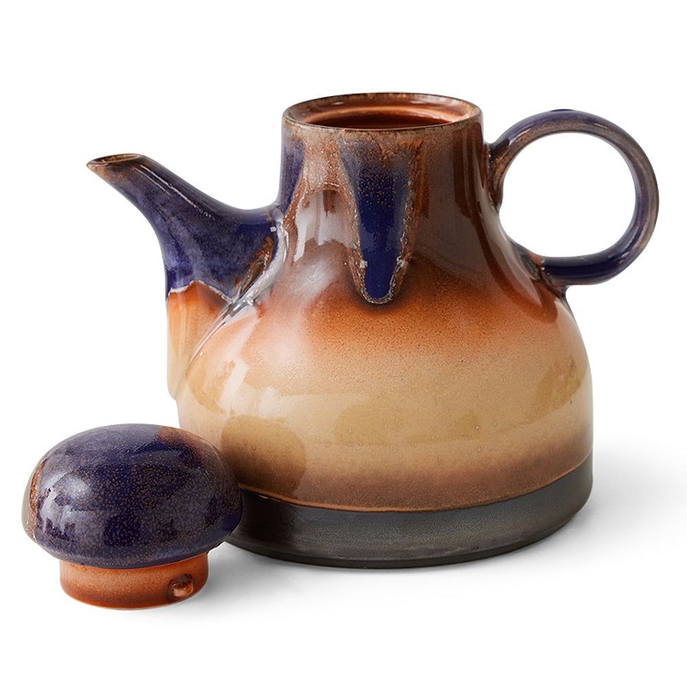 hk living coffee pot stoneware