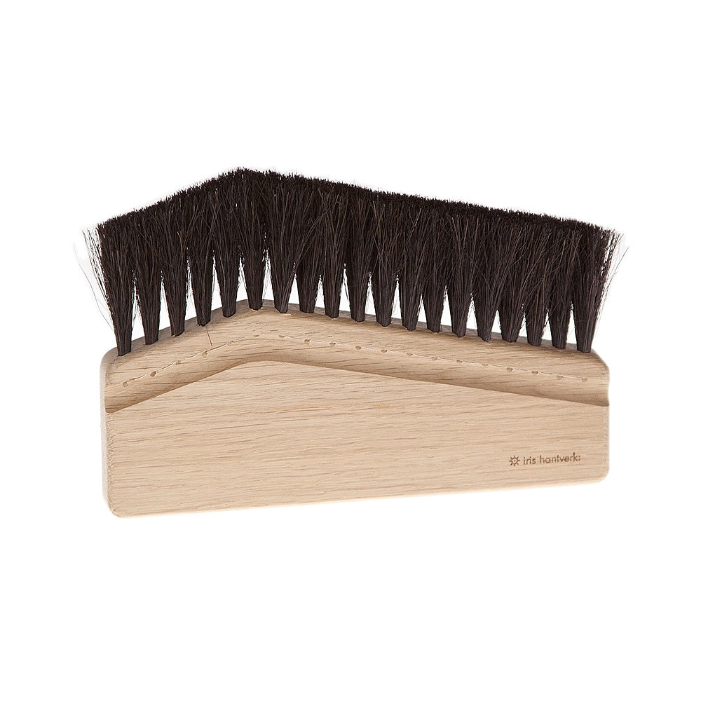 desk and computer brush oak with horse hair