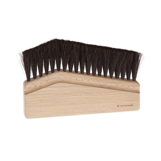 desk and computer brush oak with horse hair
