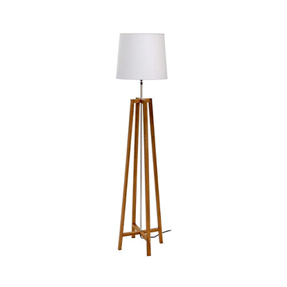 cross floor lamp natural