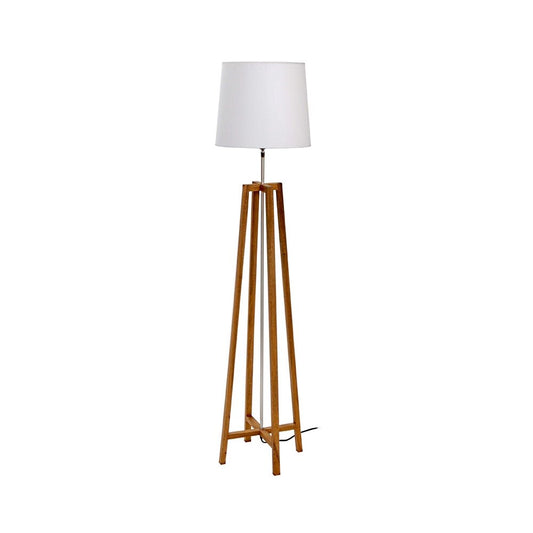 cross floor lamp natural