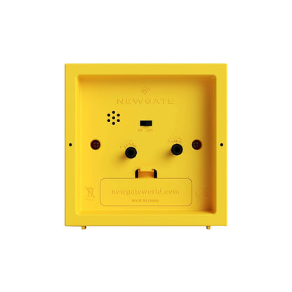 newgate cube alarm clock